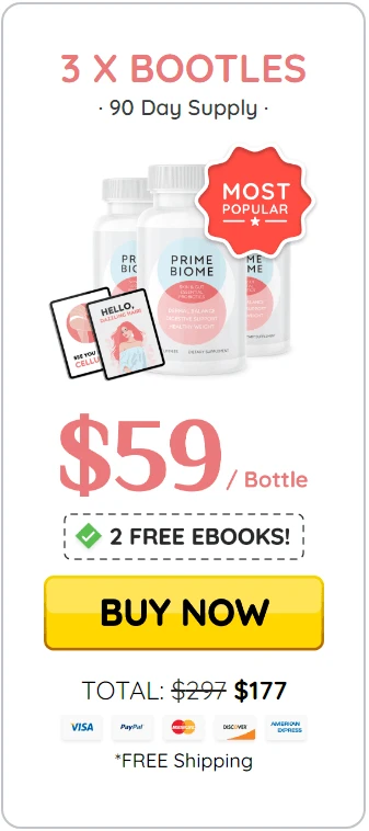 primebiome official website